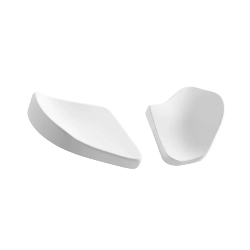 Deltahub Carpio 2.0 Large Wrist Support Replaceable Pads - White - داعم معصم